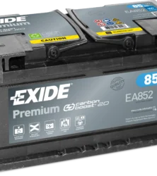 Aku Exide EA852 85Ah 12V 800A_uus