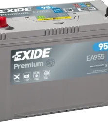 Aku Exide EA955 95Ah 12V 800A