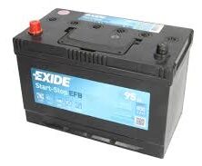 Aku Exide EL955 Start-Stop EFB