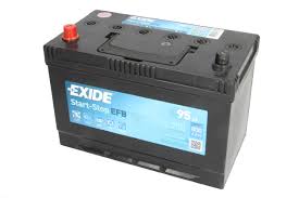 Aku Exide EL955 Start-Stop EFB