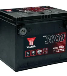 Aku 12V 66Ah 660A USA Yuasa YBX3750