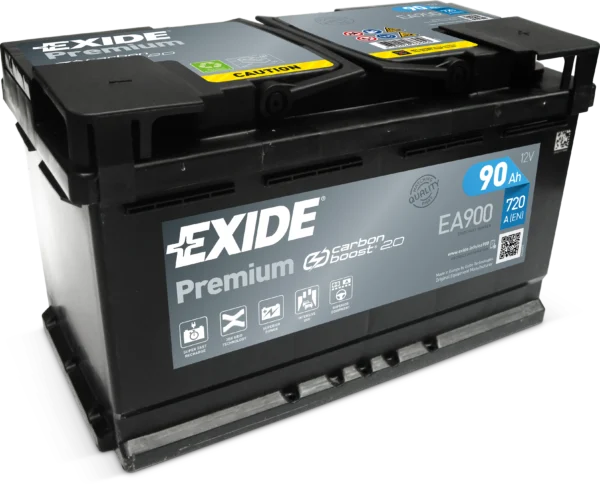 Aku Exide EA900 12V 720A_uus