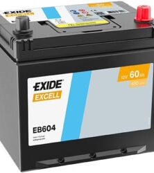 EB604 aku exide 60Ah