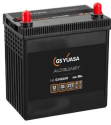 S34B20R GS Yuasa Auxiliary AGM AKU