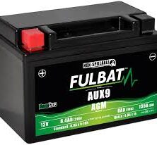 Aku AUX9/YTX9-BS mootoratas
