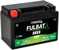 Aku AUX9/YTX9-BS mootoratas