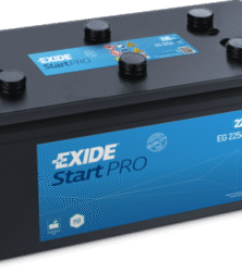 aku EG2254 exide 225Ah