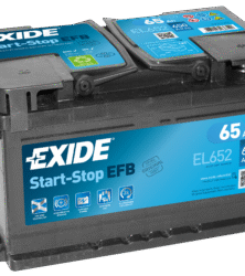 Aku el652 efb start-stop exide