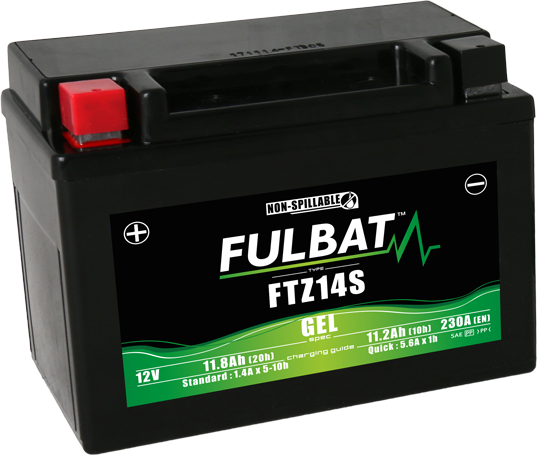 Aku Fulbat_GEL_YTZ14S