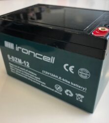 aku ironcell_6-dzm-12_aku_e-bike_elektriroller_atv