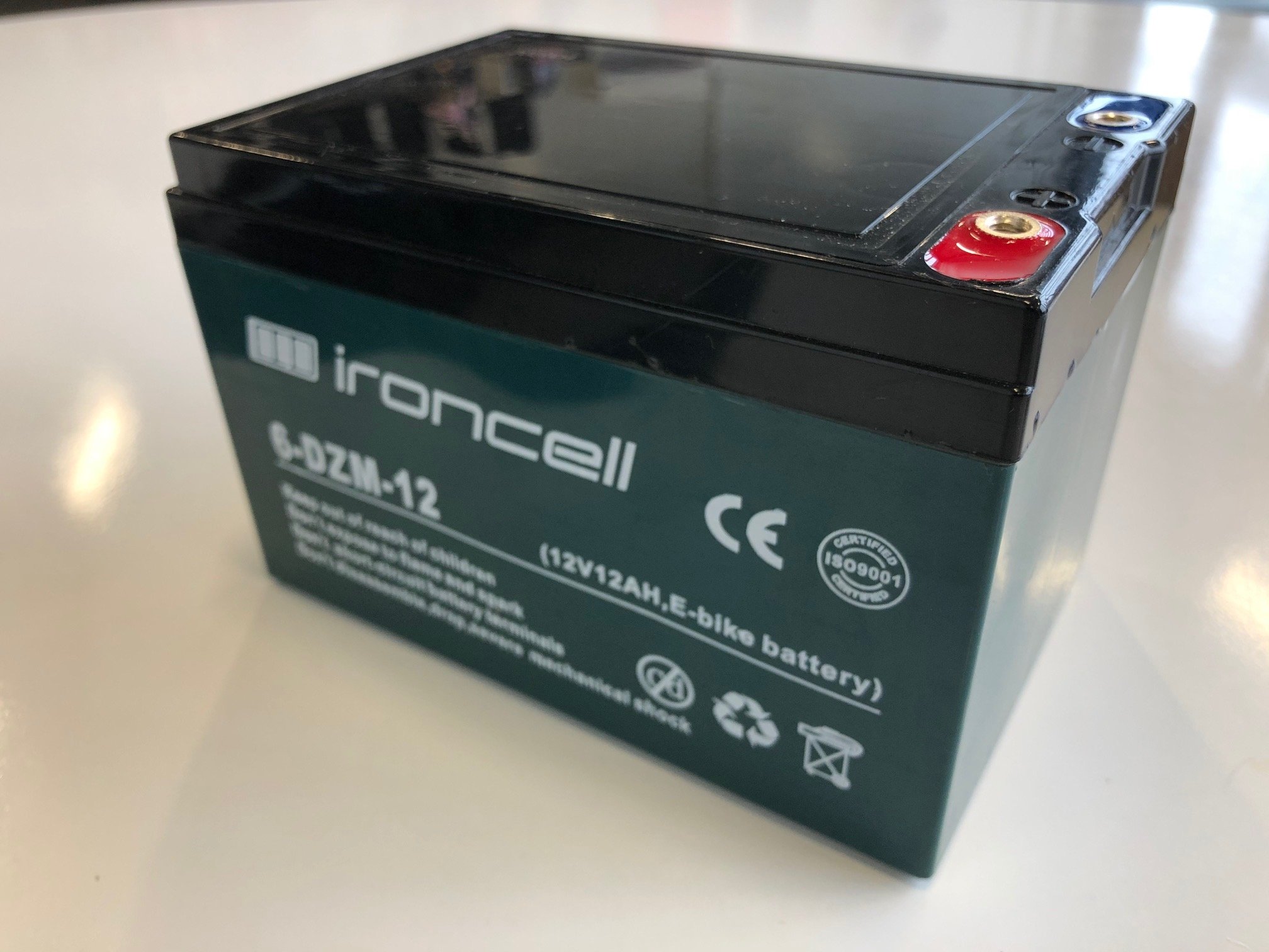 aku ironcell_6-dzm-12_aku_e-bike_elektriroller_atv