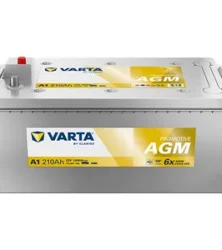 A1 Varta 210Ah AGM