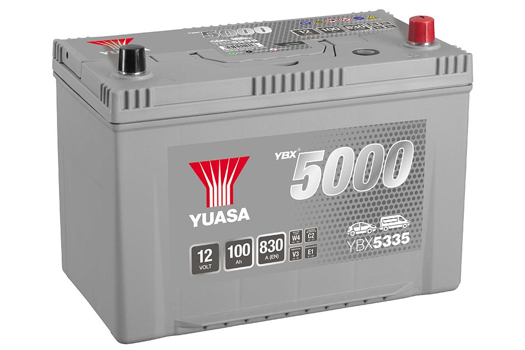 Aku Yuasa YBX5335 100Ah